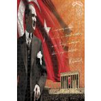Teona Ahşap Atatürk Anıtkabir İlelebet Dekoratif Çift Katlı Çerçeveli Asılabilir Ahşap Puzzle 500 PARÇA 30X50