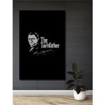 Teona Ahşap Atatürk The Turkfather Dekoratif Ahşap Mdf Dikdörtgen Ev,İş Yeri Duvar Tablo