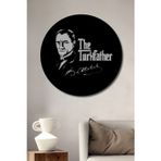 Teona Ahşap Atatürk The Turkfather Dekoratif Ahşap Mdf Yuvarlak Ev,İş Yeri Duvar Tablo