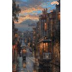 Teona Ahşap Istanbul Manzara Resimleri Duvar Dekorasyon Çerçeveli Asılabilir Ahşap Puzzle 1000 PARÇA 50X70