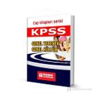 Teorem Cep Kitapları Serisi: Kpss Genel Yetenek-Genel Kültür Cep Kitabı