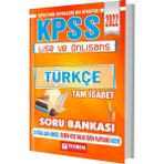 Teorem Yayıncılık 2022 Kpss Lise Önlisans Türkçe Tamamı Çözümlü Soru Bankası