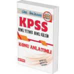 Teorem Yayıncılık 2026 Kpss Genel Kültür Genel Yetenek Lise ve Önlisans Konu Anlatımlı