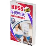 Teorem Yayıncılık 2026 Kpss Lisans Matematik Soru Bankası