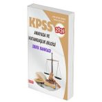 Teorem Yayınları 2026 Kpss Lise - Önlisans Anayasa Ve Vatandaşlık Bilgisi Soru Bankası
