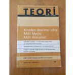Teori Aylık Dergi Şubat 2003 Sayı:157 (Krizden Devrimci Çıkış:milli Meclis Milli Hükümet-Dünyayı Yöneten Gizli Örgütler)
