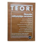 Teori Dergisi Sayı: 330 Temmuz 2017 (İkinci El)