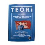 Teori Dergisi Sayı: 358 Kasım 2019 (İkinci El)