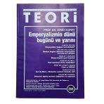 Teori Dergisi Sayı: 359 Aralık 2019 (İkinci El)