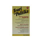 Teori Ve Politika Dergisi Sayı: 75 Yaz 2018