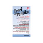 Teori Ve Politika Dergisi Sayı: 79 Kış 2020