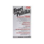 Teori Ve Politika Dergisi Sayı: 80-81 Bahar - Yaz 2020