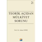 Teorik Açıdan Mülkiyet Sorunu - Adnan Güriz