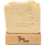 Teos Soap %100 Doğal El Yapımı Kükürt Sabunu 180GR - Seferihisar Zeytinyağı