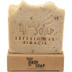 Teos Soap Doğal El Yapımı Kayısı Çekirdeği Sabunu 185GR - Seferihisar Zeytinyağı %90 Daha Yoğun
