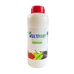Teox Farm MultiFert Genel Kullanım Organomineral Bitki Besini 1 Litre