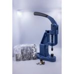TEP2A Kapsöl Düğme Makine ve 54 Sistem Inox Paslanmaz4 Parça (100 Adet) Delici ve Çakma Aparatlı