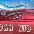 TEPAN -Vibra Jig Yem 75mm-23Gr. Mavi