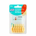 Tepe 6'lı Extra Soft 0.45 mm Turuncu Arayüz Fırçası