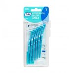 Tepe Angle Mavi 0.4 mm 6'lı Arayüz Diş Fırçası