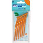 Tepe Angle Saplı 6'lı Turuncu 0.45 mm Arayüz Fırçası