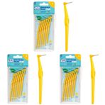 TePe Angle Saplı Arayüz Fırçası, Sarı, 0.7mm (3 paketi)