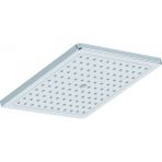 Tepe Duş Başlığı Kare 200MM - Krom