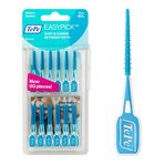 TePe EasyPick Dental Stick M/L / 1 x 60 adet/Arada ve yolda kolay, günlük kullanım için