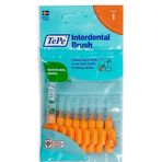 Tepe Ekstra Soft Turuncu 0.45 mm 8'li Arayüz Fırçası