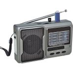 Tepe FP-1781BT Fm Radyo - Siyah - Gümüş