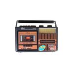 Tepe Fp-319bt Nostaljik Bt+Usb+Sd+Fm Kaset Çalar Radyo