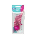 Tepe Interdental Brush Angle 6 Adet Pembe Diş Arayüz Fırçası
