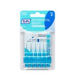Tepe Interdental Brush Blister 6 Adet Mavi Diş Arayüz Fırçası