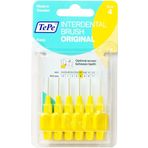 Tepe Interdental Brush No:4 Sarı 0.7 mm 6'lı Paket Blister Diş Arası Fırçası