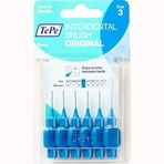 Tepe Interdental Mavi 0.6 mm 6'lı Brush Arayüz Fırçası