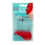 Tepe Kırmızı 0.5 mm 8'li Paket Size ''2'' İnterdental Brush Orginal Diş Arası Fırçası