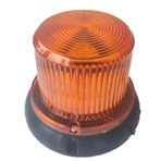 Tepe Lambası Büyük Boy 2 Modlu Döner Ve Çakar Vidalı 12-24 Volt