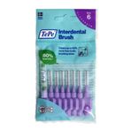 Tepe Mor 1.1 mm Size 6-8 Adet Arayüz Fırçası