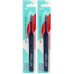 TEPE Select Compact X-Soft Ekstra Yumuşak Diş Fırçası (2 paketi)