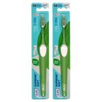Tepe Supreme Soft 2 Adet Diş Fırçası yeşil