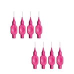 Tepe T-101 Pembe 0.4 mm 8'li Size 0 Diş Fırçası