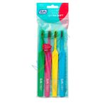 Tepe T-196 Colour Compact Extra Soft 4'lü Diş Fırçası
