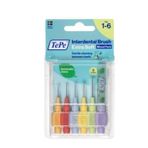 Tepe T178 Blister Extra Soft 6'lı Arayüz Fırçası Set