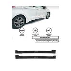 Tepe Tuning Hyundai I30 Custom Yan Marşpiyel (ÇİFT) (PLASTİK)
