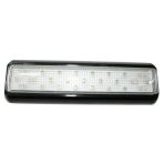 Tepe/Romörk Lambası 25 Leds, 12v24v, Siyah