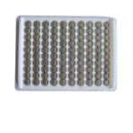 Tepside Yeni 100 X Ag4 Lr626 377 Sr626Sw Düğme Hücre Pil