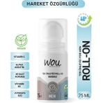 Ter Önleyici Roll-On Erkek 75ML.INVISIBLE (Leke Karşıtı) - 75 ml