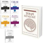 Terapi Günlüğü - Disleksi - Bilişsel Psikoloji - Depresyon - Fobiler - Kronik Yorgunluk Sendromu 6 Kitap