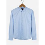 Terapi Men 22Y-4300632-1 Mavi Ekstra Slim Fit Uzun Kollu Takım Elbise Erkek Gömleği