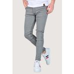 Terapi Men 9K-2100341-007 Gri Likralı Kot Erkek Pantolon